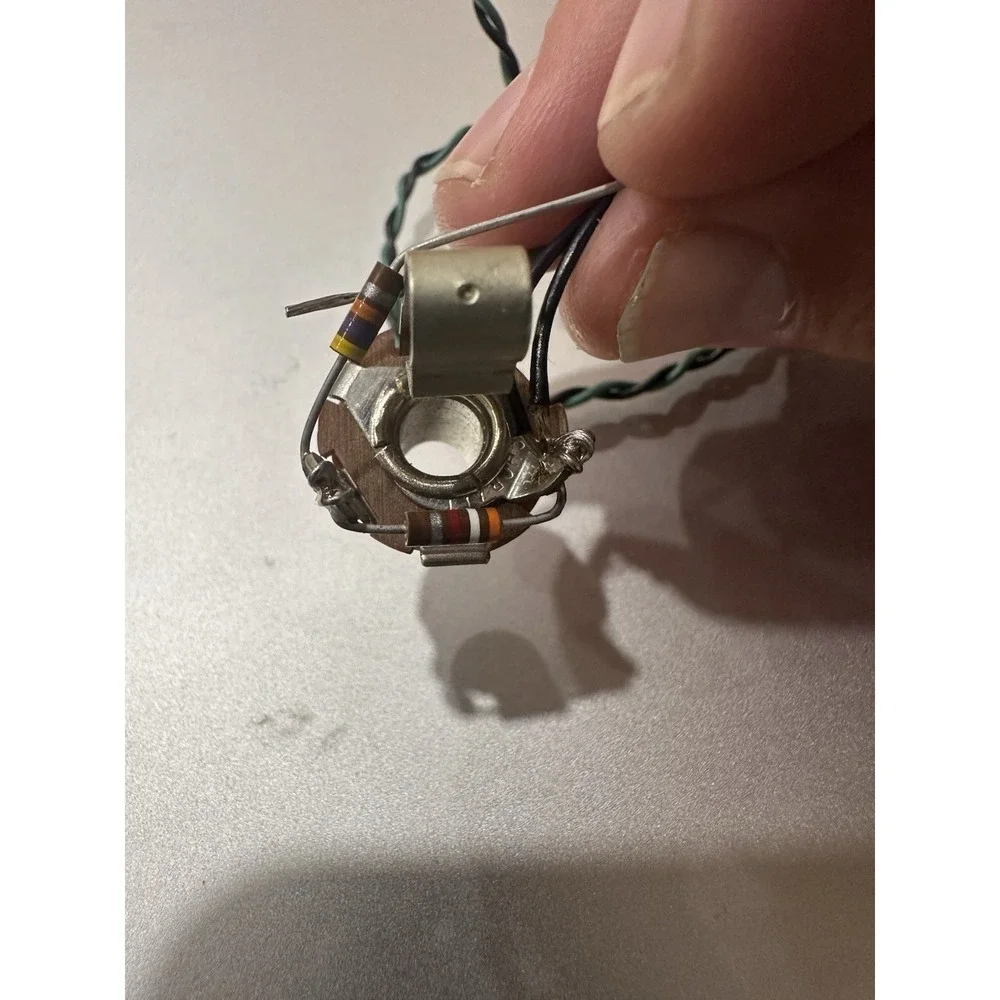 SwitchCraft Vintage‎ Audio Jack Socket Assembly with Resistors & Shield